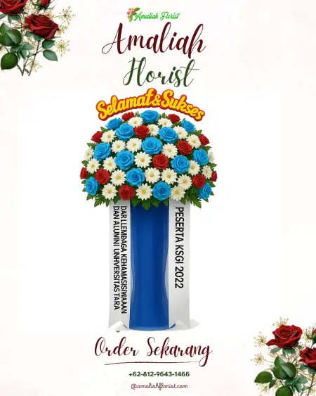Standing Flowers Suling Tambun